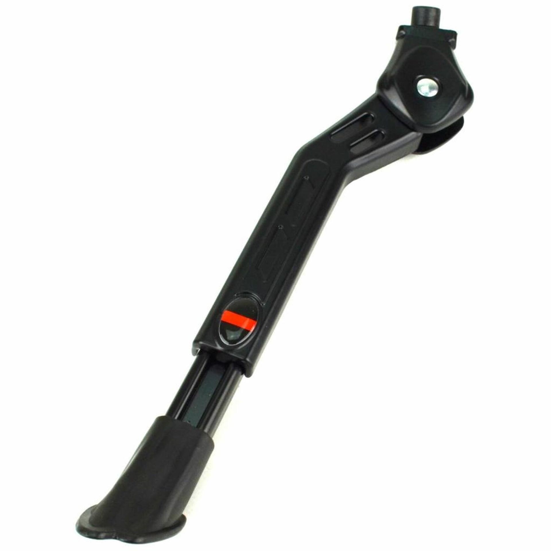Stojak rowerowy Regulowany Aluminium Czarny