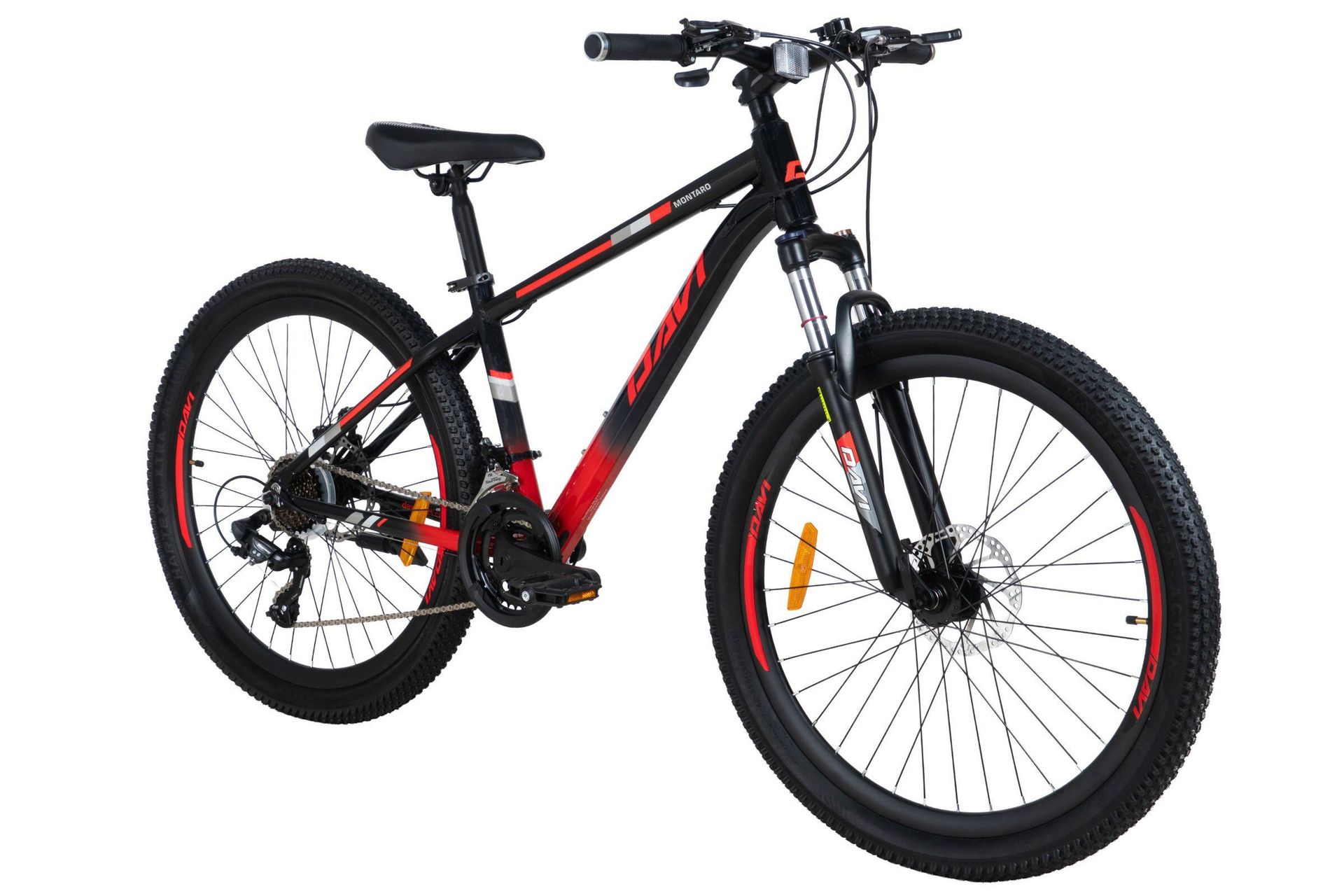 Rower MTB górski Davi Montaro Pro 26 koło, lekka alu rama 13 cali, shimano