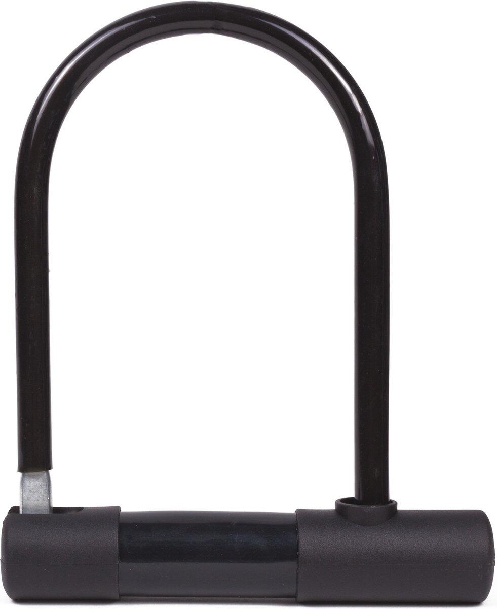 Zapięcie rowerowe U-lock czarne 150x185mm