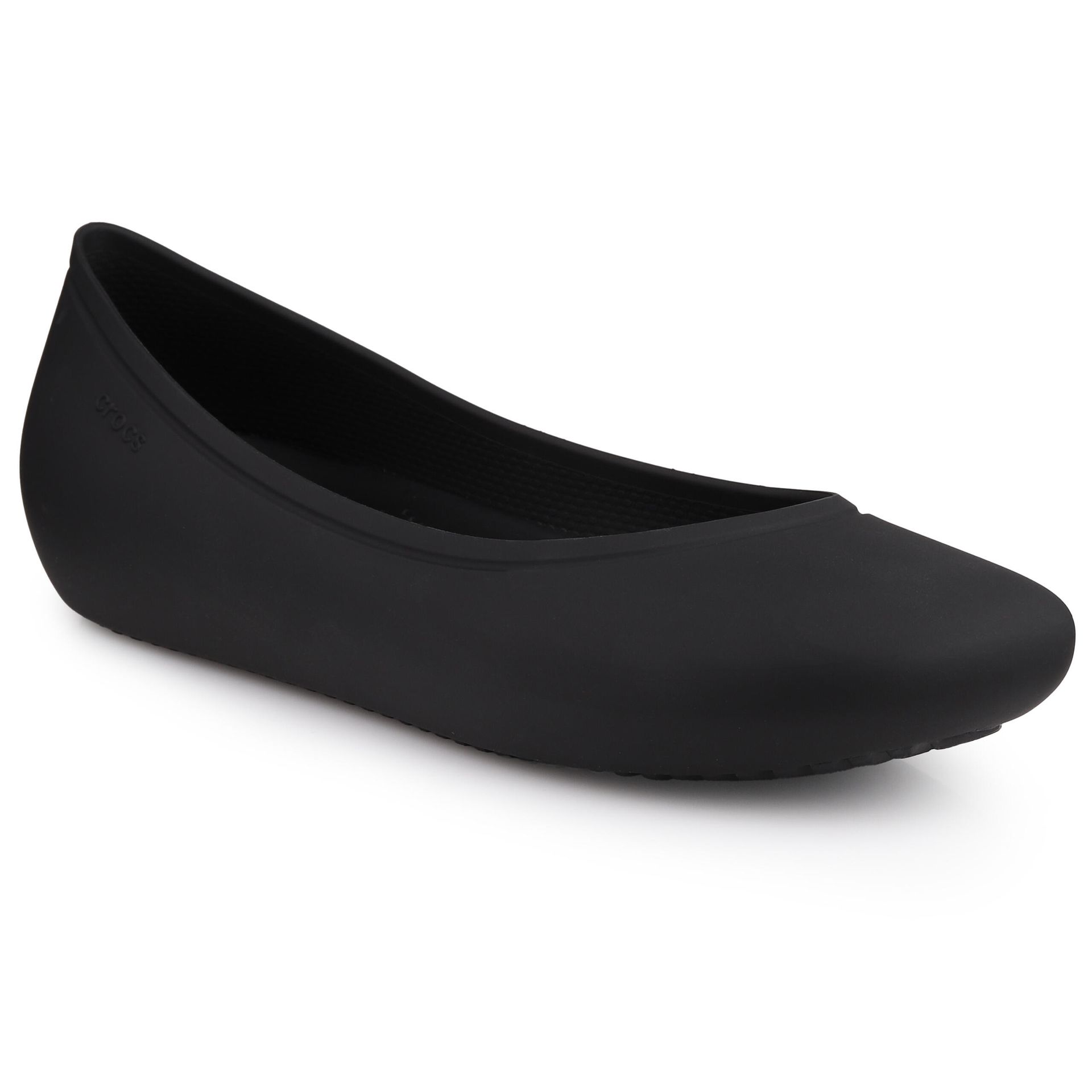 Baleriny wsuwane Crocs BROOKLYN FLAT