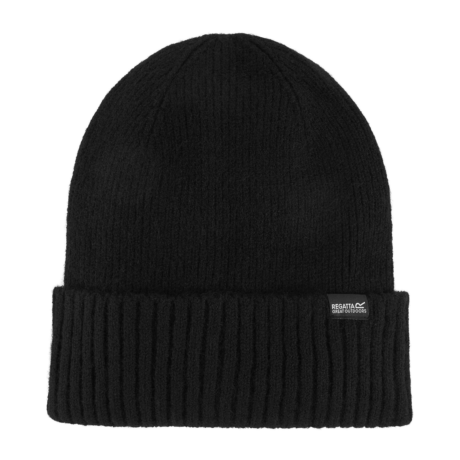 Czapka Damska Prążkowana Basic