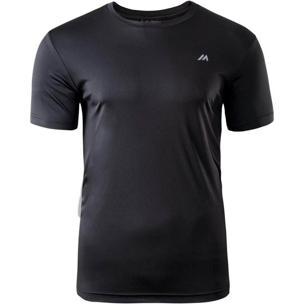 T-shirt Męski Logo Poliester Bisic