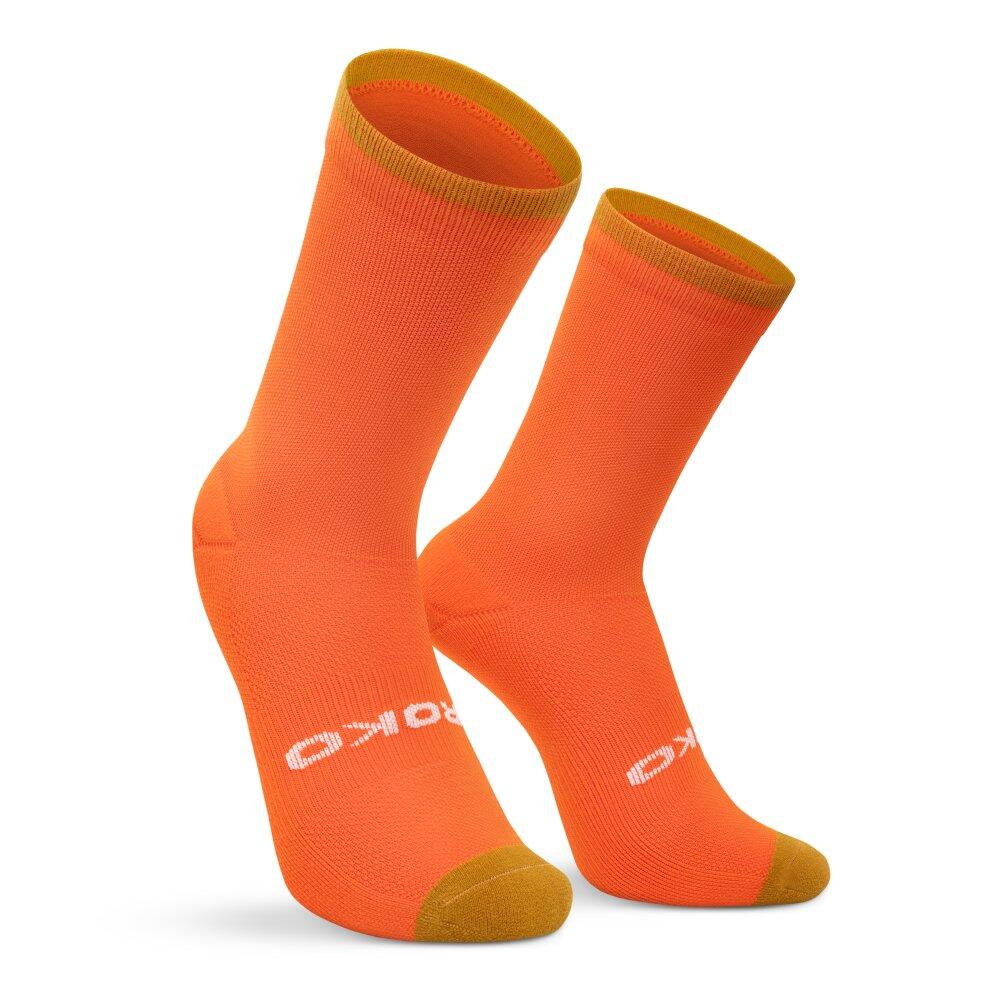 Skarpety turystyczne długie Siroko GR1 Orange