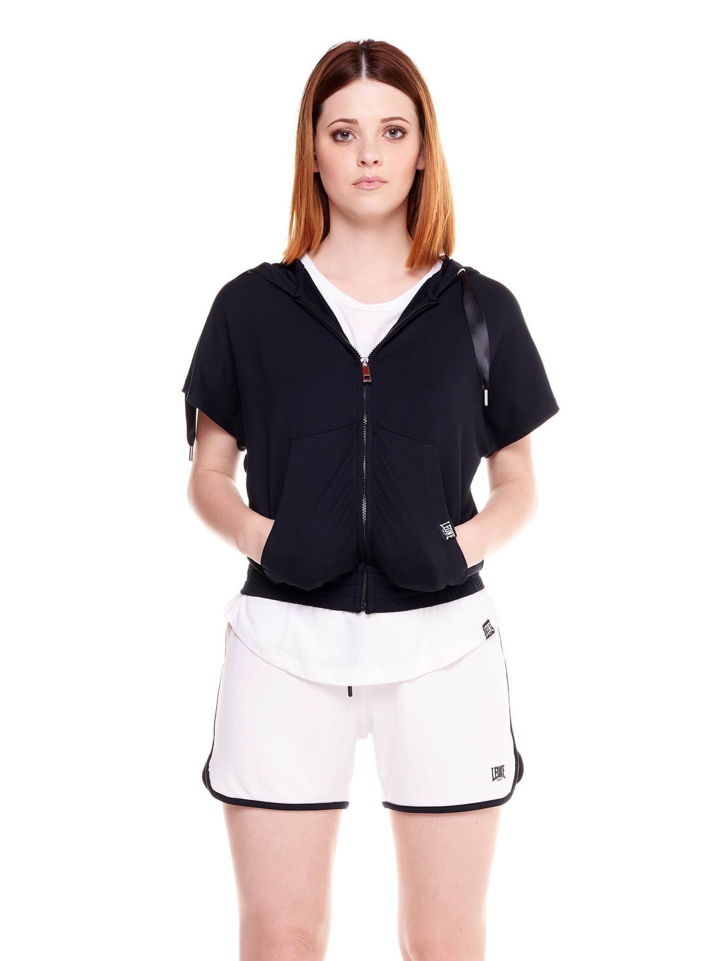 Bluza z kaptur na co dzień na siłownię