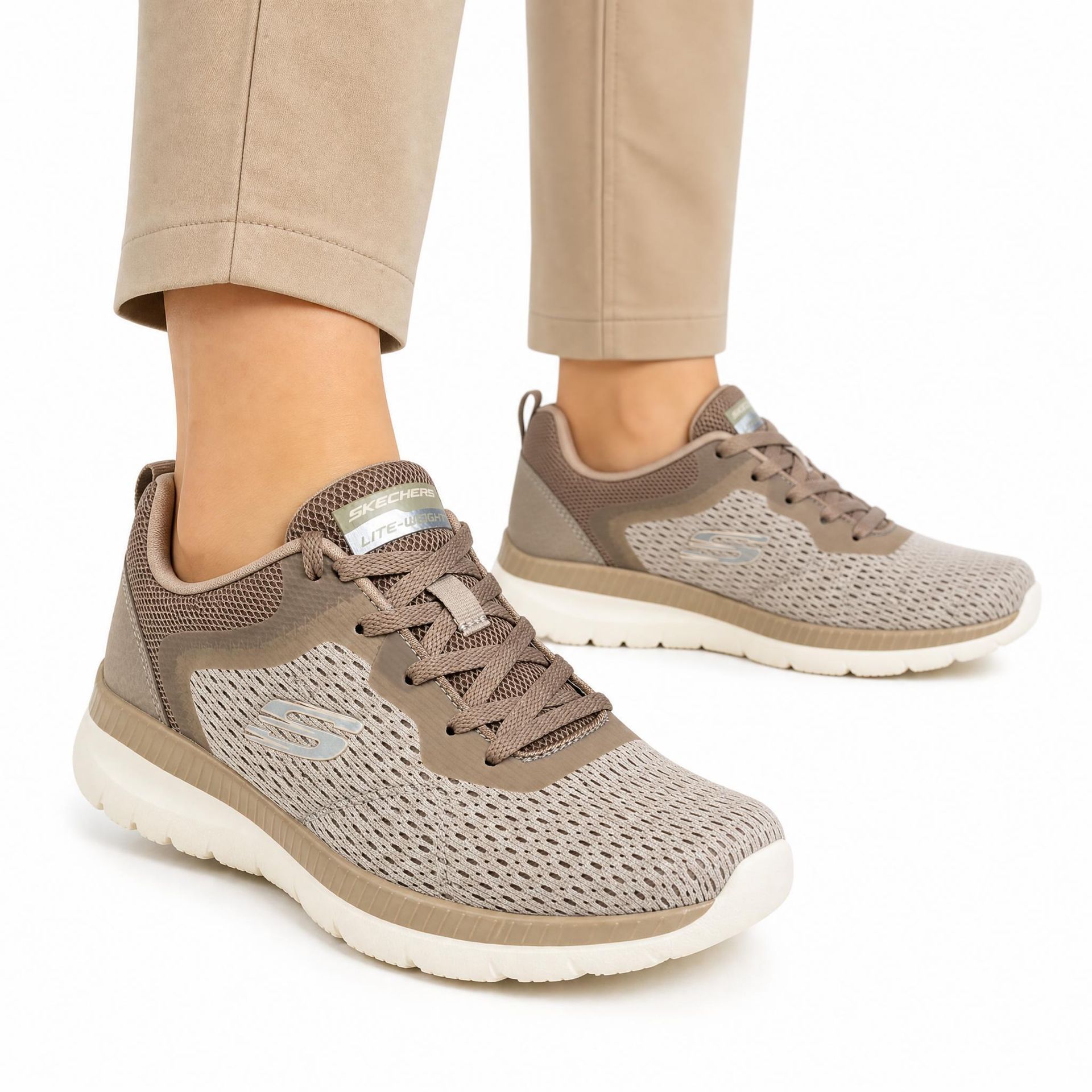 Buty damskie sportowe Skechers BOUNTIFUL QUICK PATH