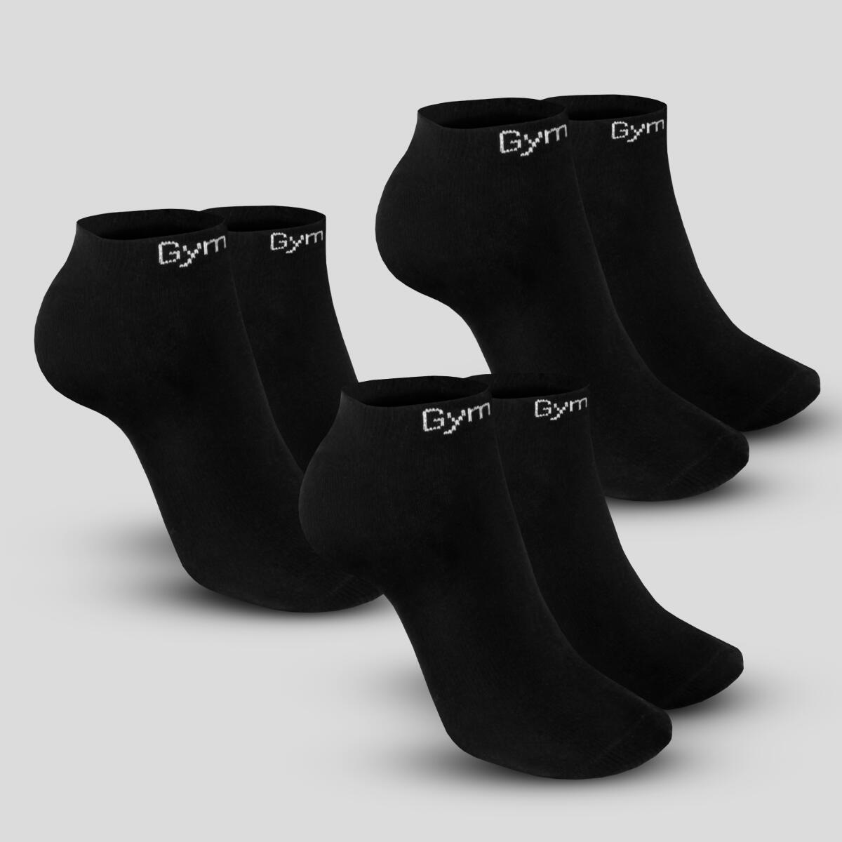 Skarpety unisex fitness do kostek Ankle Socks 3Pack