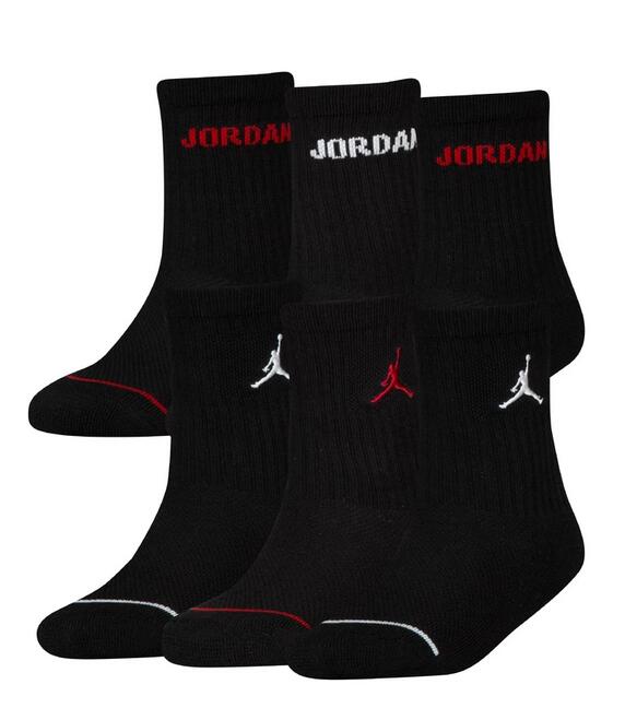 Skarpetki Jordan Legend Crew 6Szt Dzieci