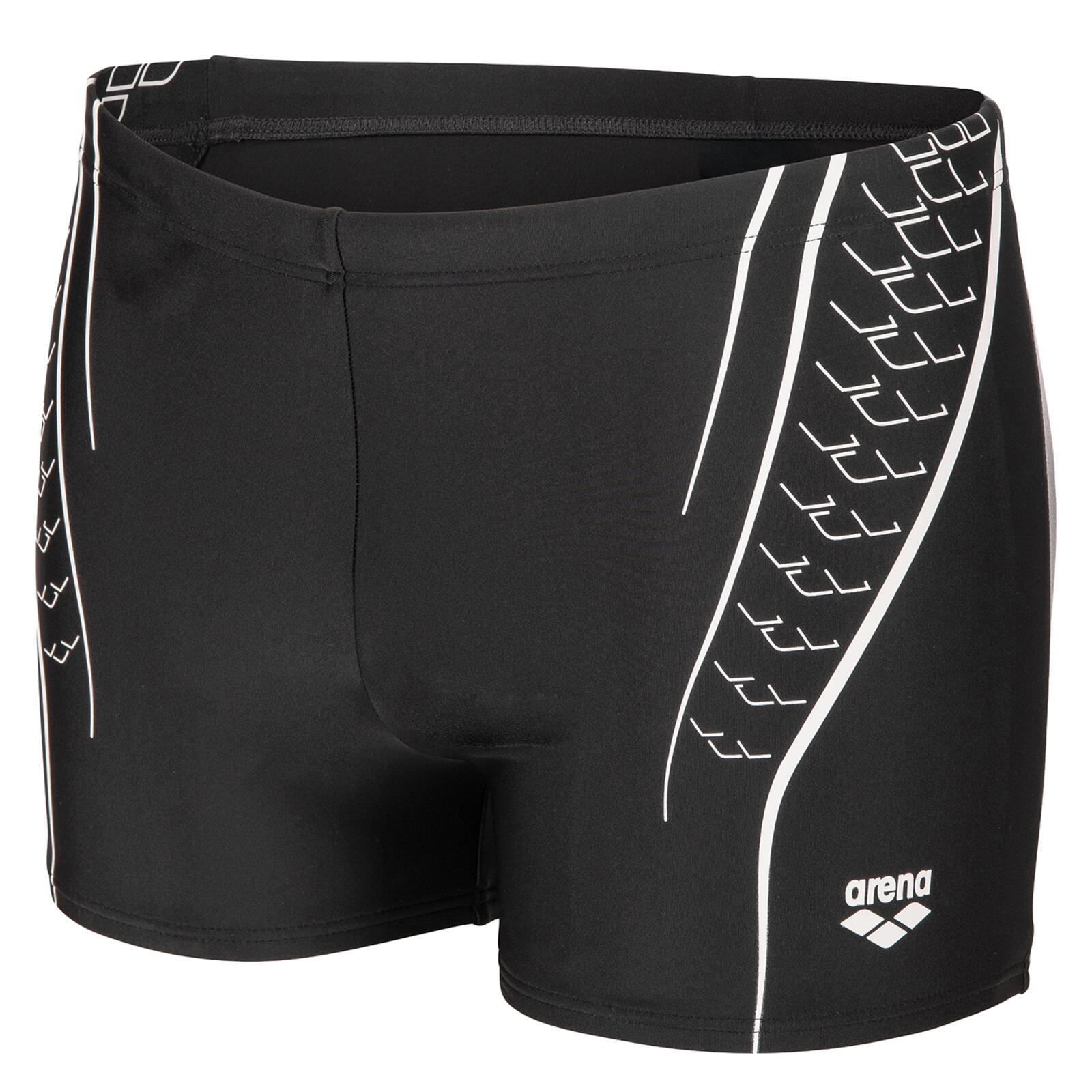 Spodenki pływackie męskie Arena Double Graphic Swim Short