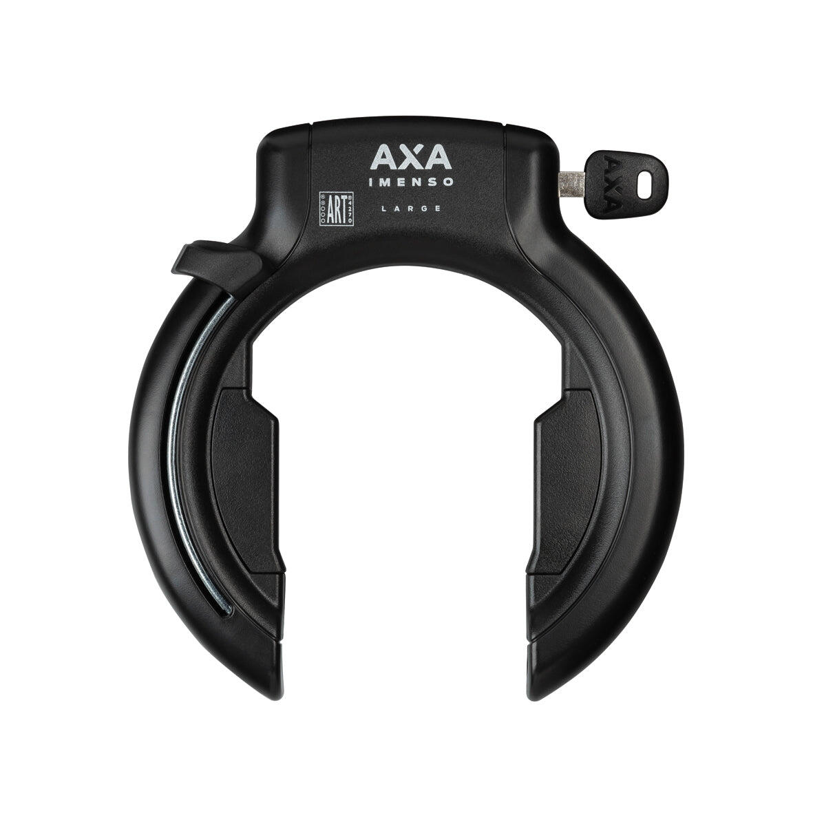AXA Imenso Large zamek ramowy 75 mm czarny