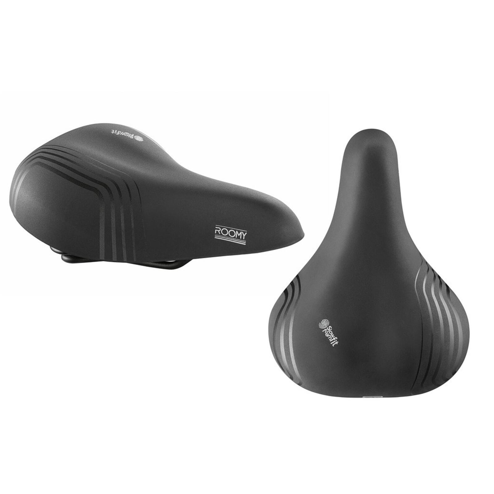SelleRoyal FC1202C SR Siodło Roomy Relaxed Unisex Czarne