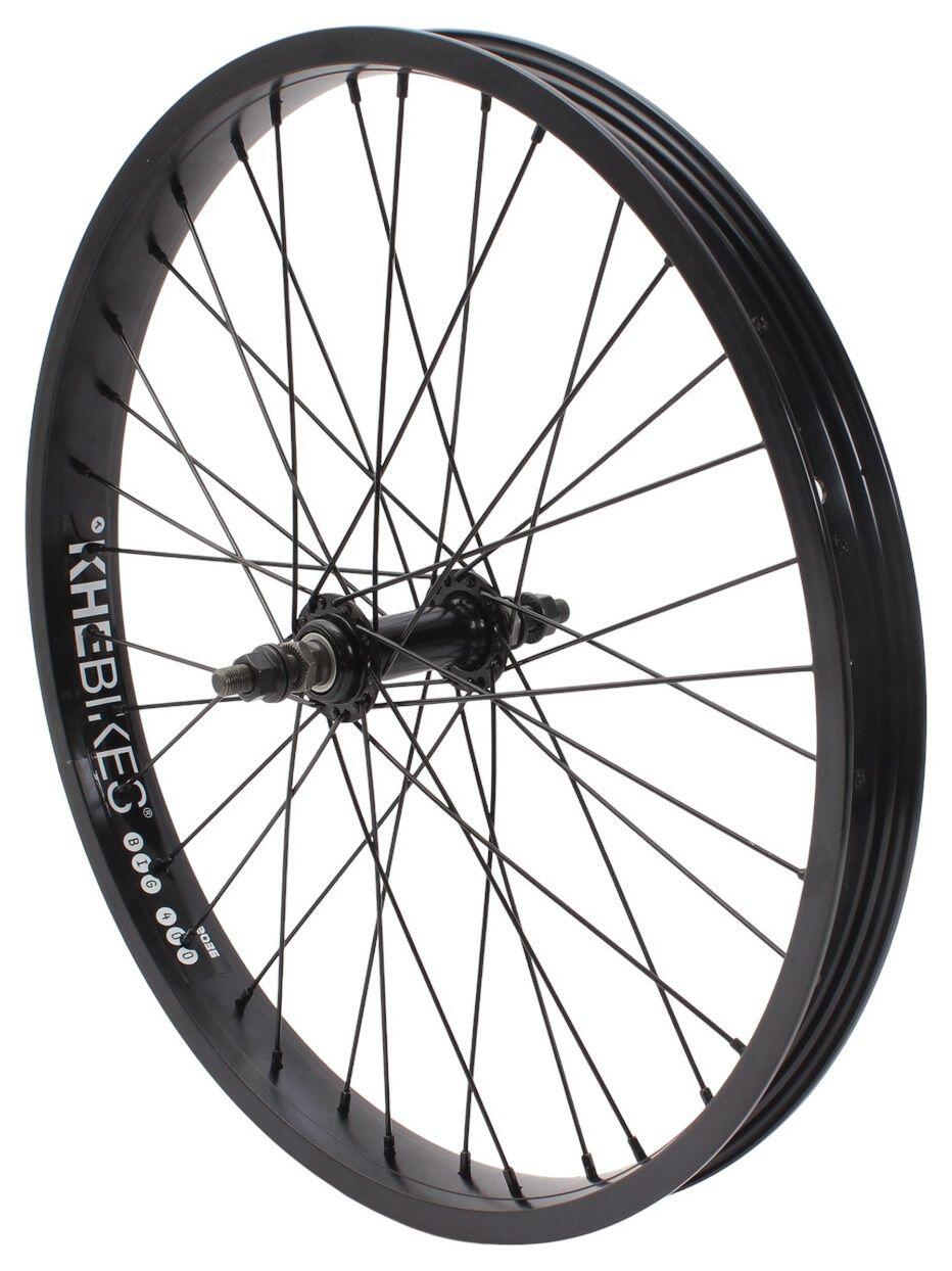 Przednie koło BMX KHE PRISM 20 cali czarne