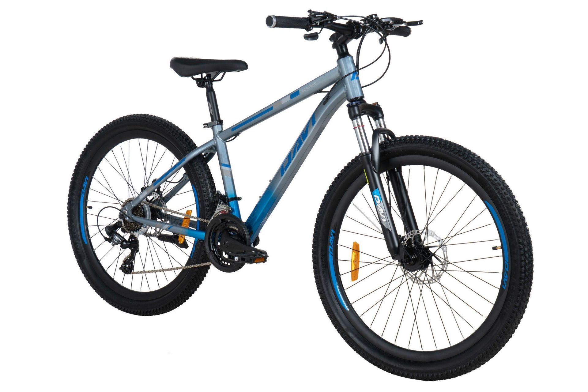 Rower MTB górski Davi Montaro Pro 26 koło, lekka alu rama 13 cali, shimano