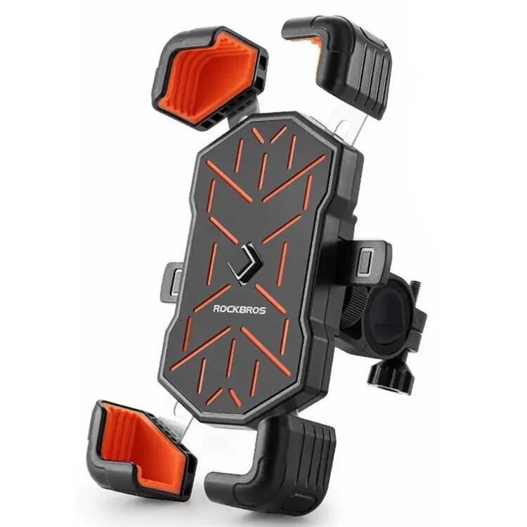 Rockbros Uchwyt rowerowy na telefon 4,5 do 7,2 cali