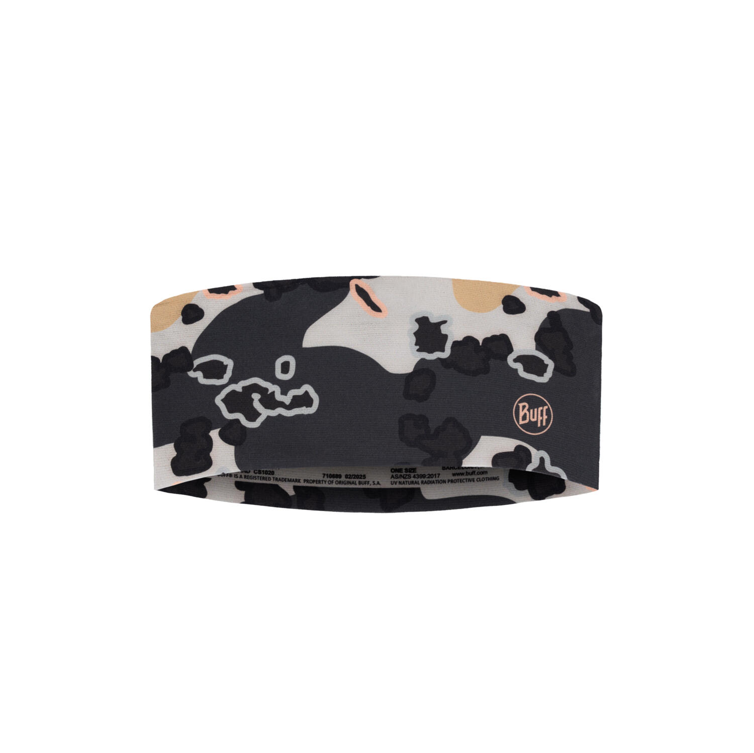 Opaska BUFF COOLNET UV® WIDE HEADBAND UGAL MULTI