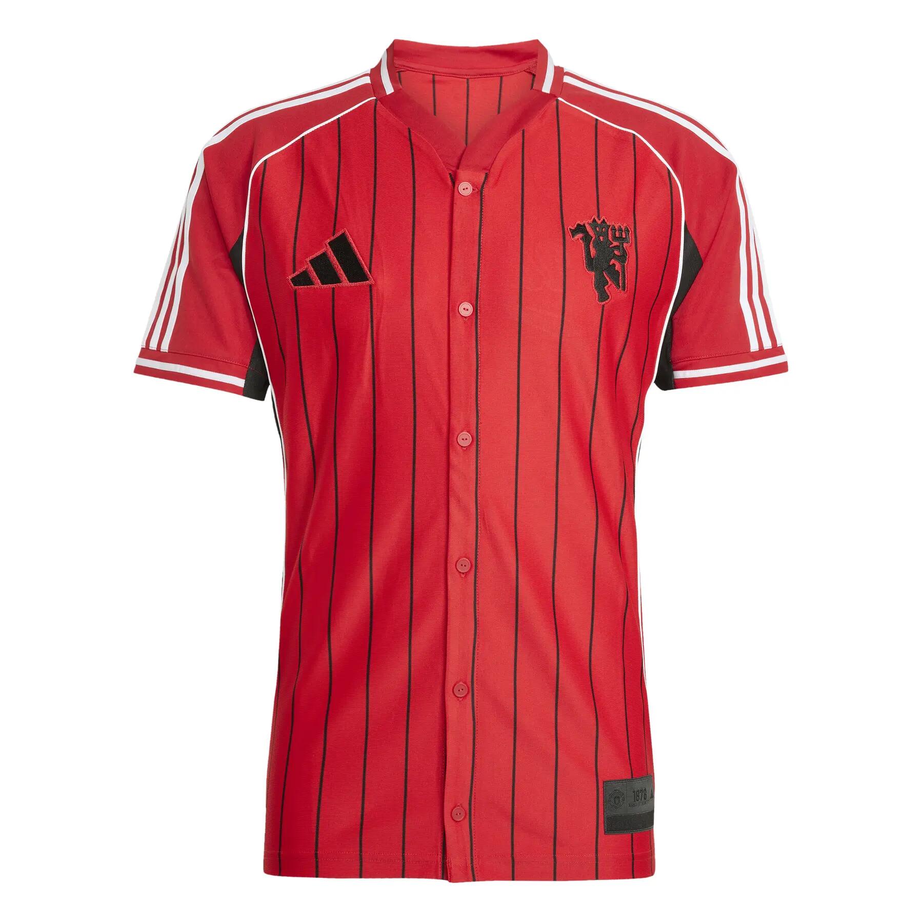 Koszulka kibica baseballowego US Manchester United 2025/26