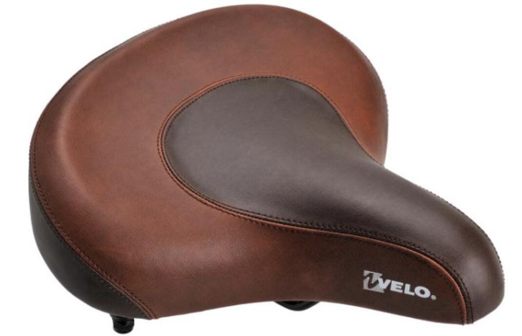 Siodło rowerowe Cruiser – ciemnobrązowe