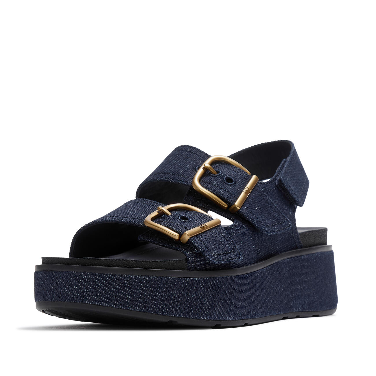 Sandales FitFlop Gen-FF Max Buckle Denim à bride arrière