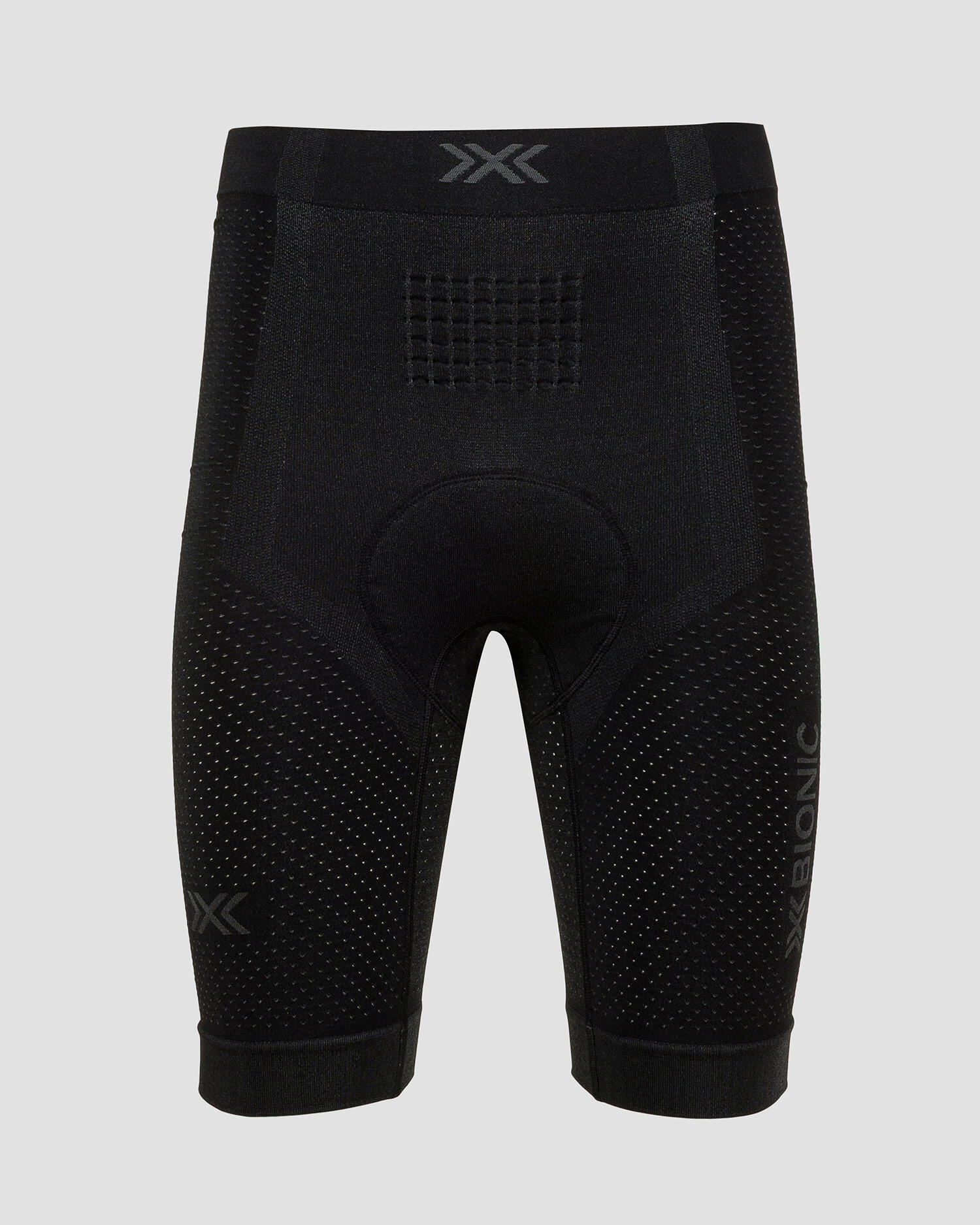 Spodenki rowerowe męskie X-Bionic Xceed Ride Liner Shorts czarno-szare