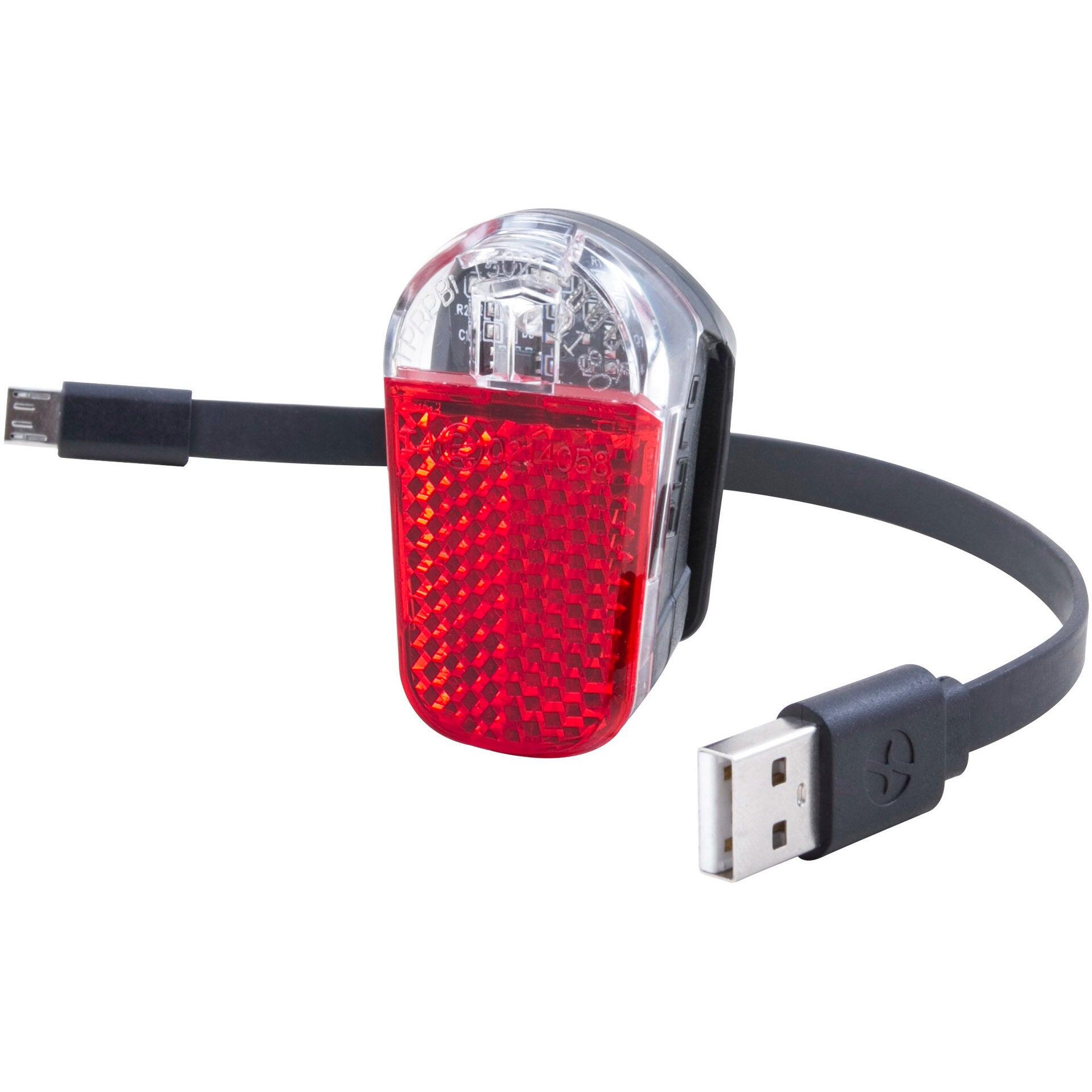 Lampa tylna Spanninga Pyro ładowalna USB