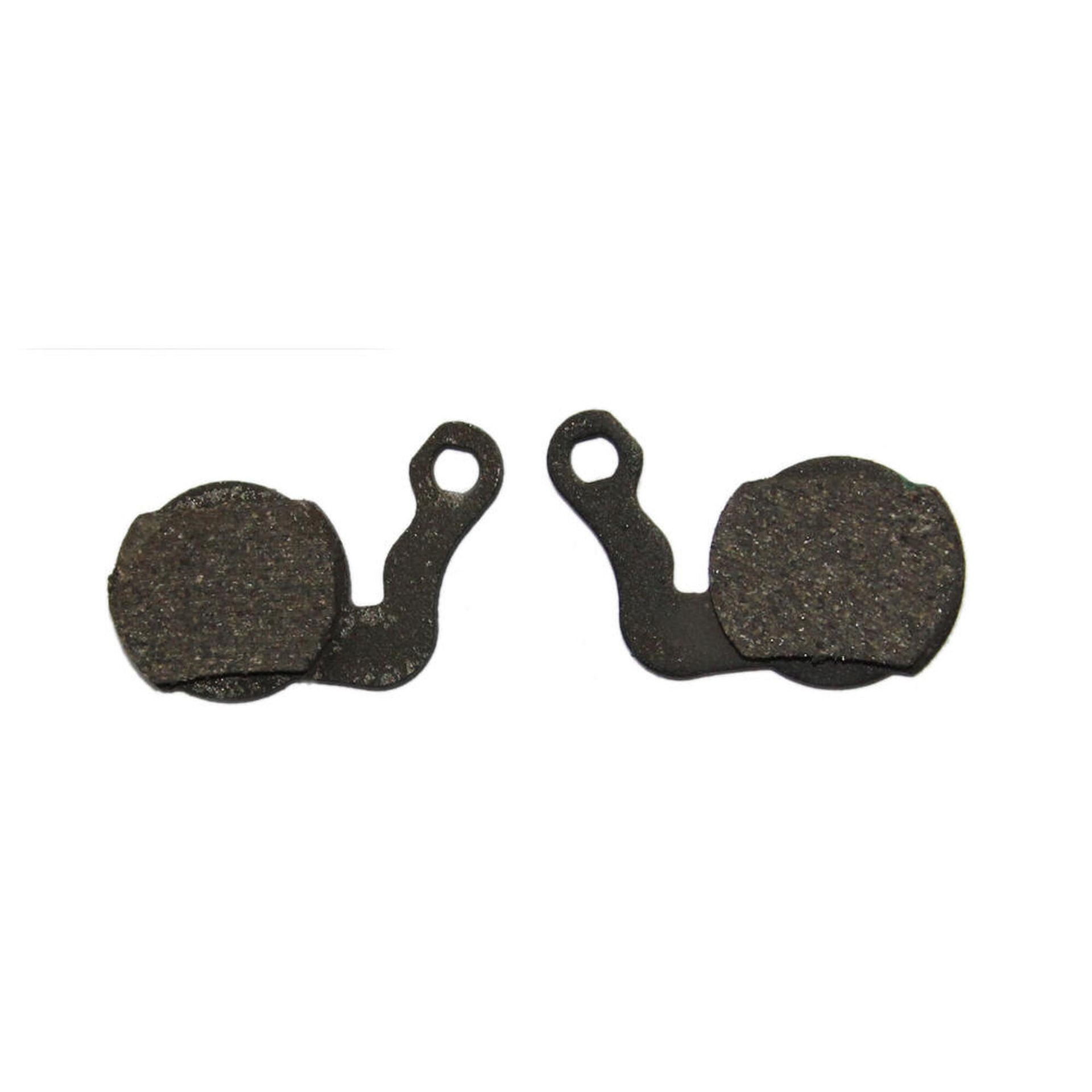 CFA449R - Klocki hamulcowe rowerowe (organiczne wyczynowe) EBC Brakes