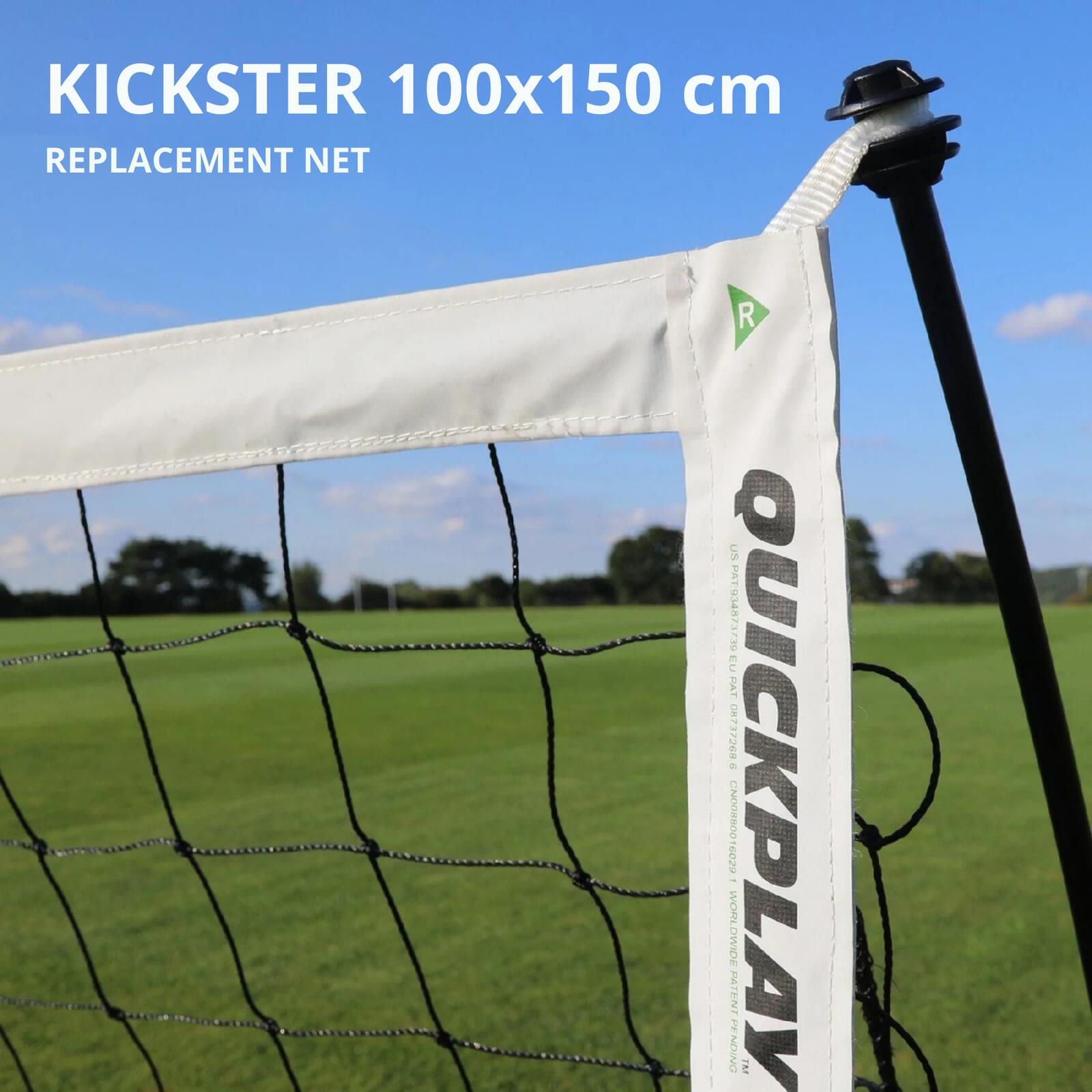 Siatka Do Bramki Quickplay Kickster Elite 150X100 Cm