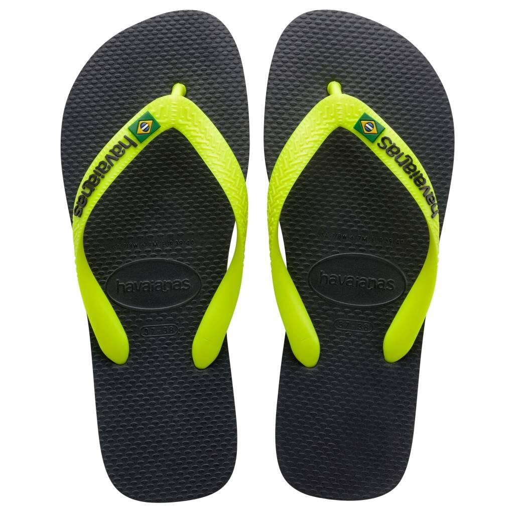 Klapki Havaianas Model 4110850 Kolor Czarny