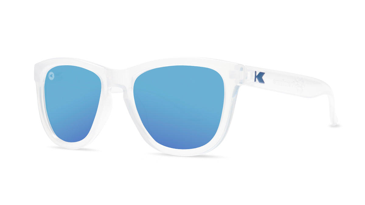 Dziecięce okulary przeciwsłoneczne - kategoria 3 z polaryzacją - Blueberry