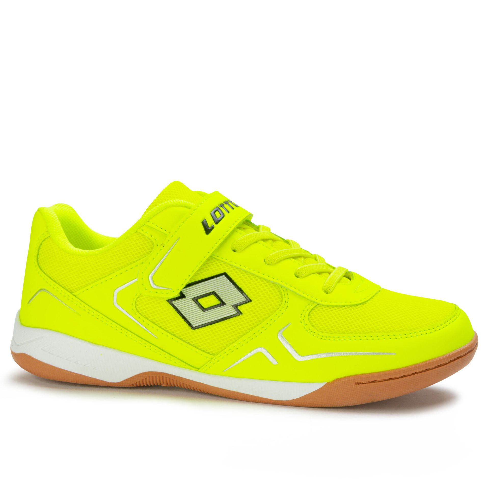 Buty dziecięce sportowe halowe na rzep Lotto SKEYLA