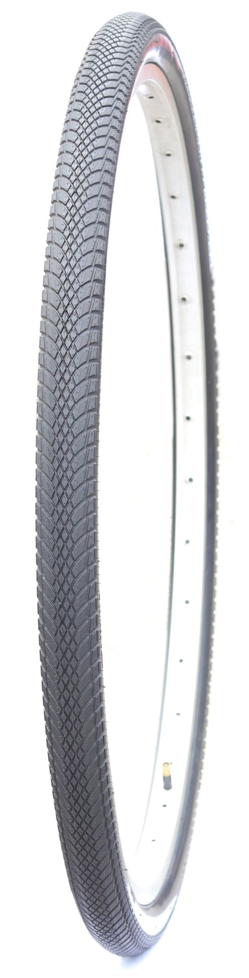Opona SA-335 700X38C Deli Tire CT Motion BK Pasek Odblaskowy Reflective Line