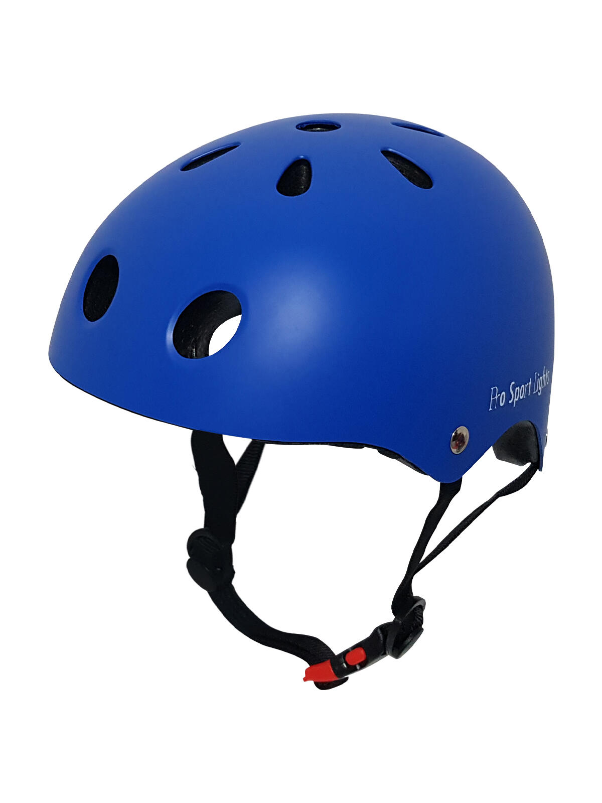 Kask dziecięcy na rower i deskorolkę – matowy różowy, rozmiar S