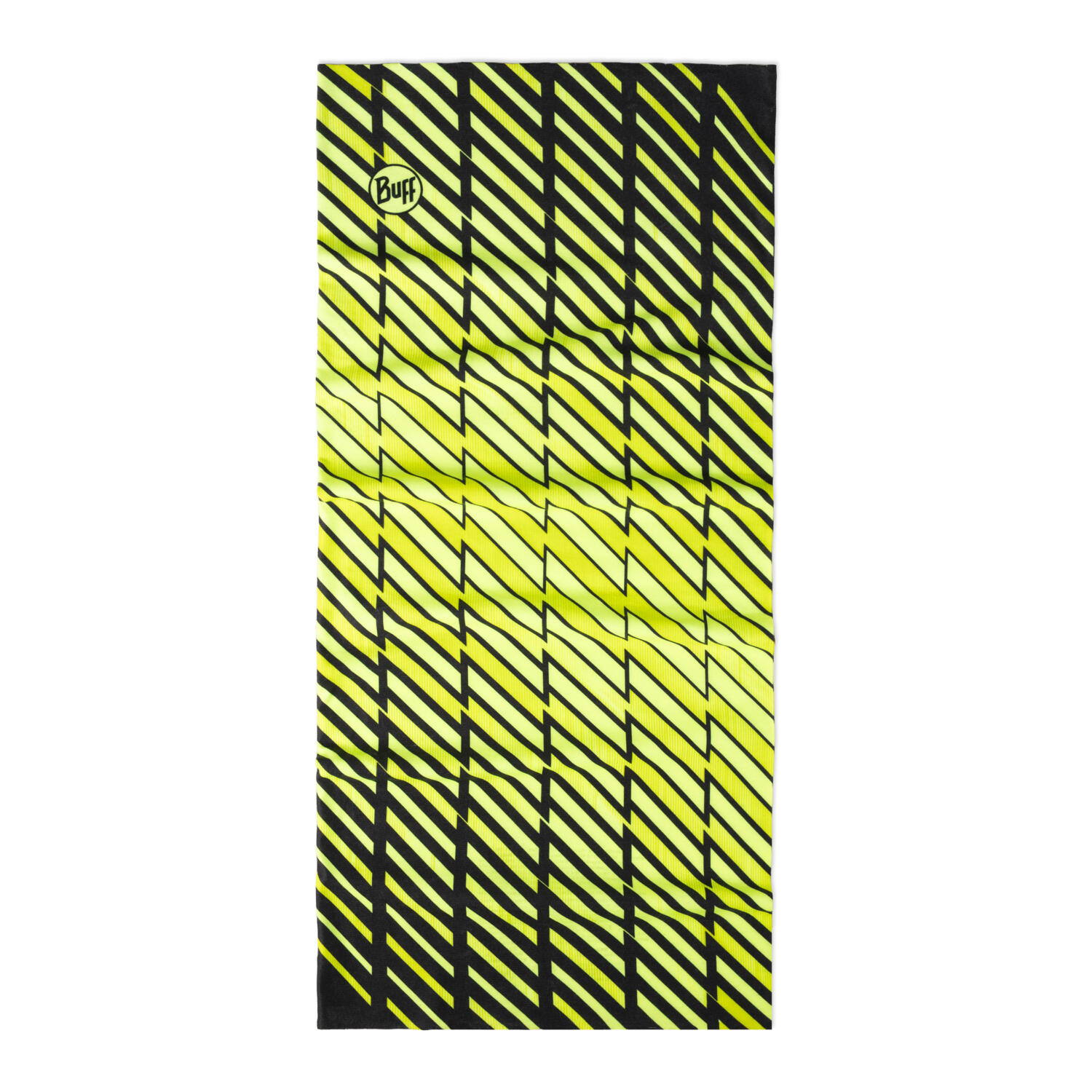 Bandana BUFF ORIGINAL ECOSTRETCH TANNER LIME