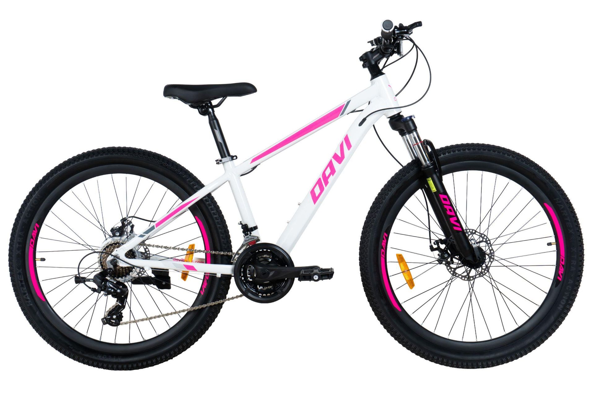 Rower MTB górski Davi Bella 26 koło, lekka alu rama 13 cali, shimano