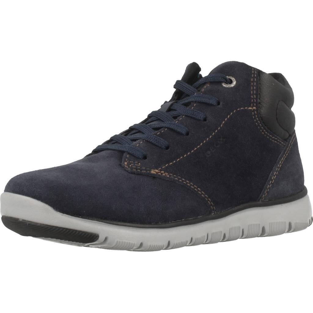 Buty GEOX J XUNDAY B.A Niebieski
