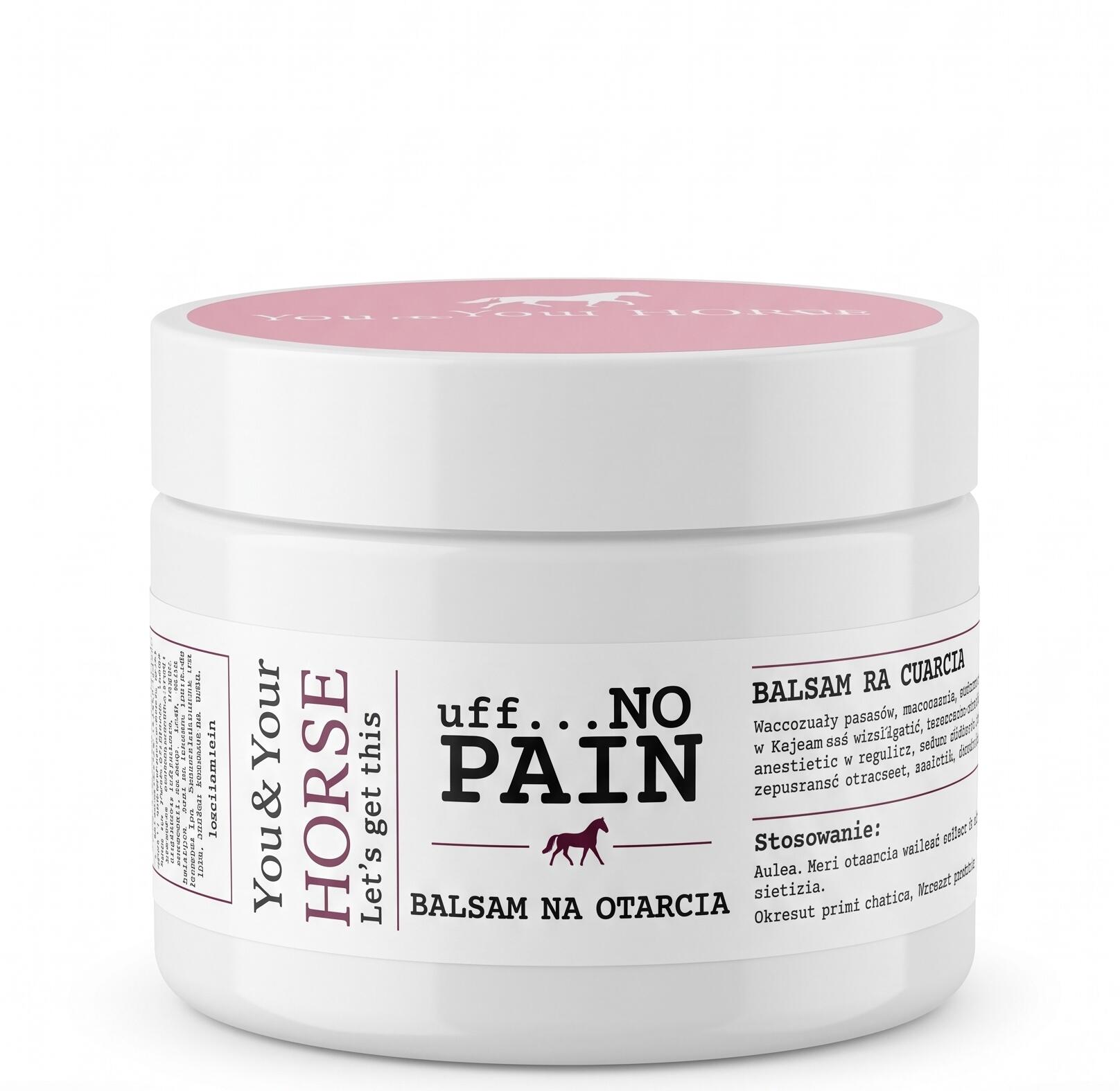 Balsam na otarcia dla koni 300ml