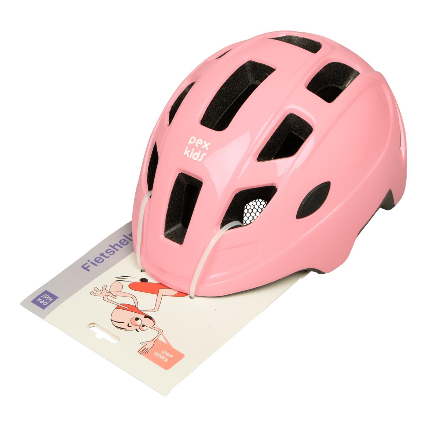 Kask dziecięcy PexKids Różowy
