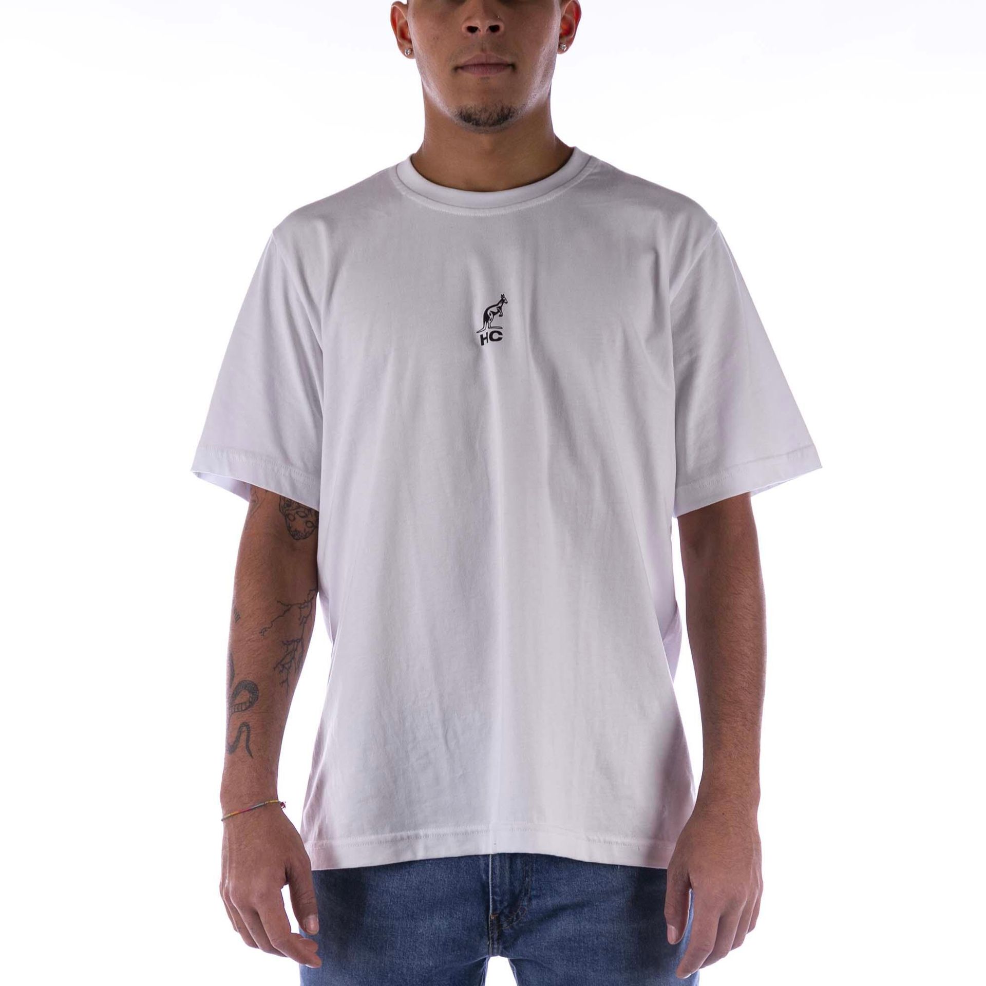 Biały T-Shirt Z Australijskiej Jersey Uwilldie Dorosłych