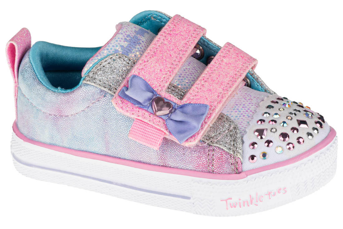 Buty sportowe Sneakersy dziewczęce, Shuffle Lite Sweet Supply