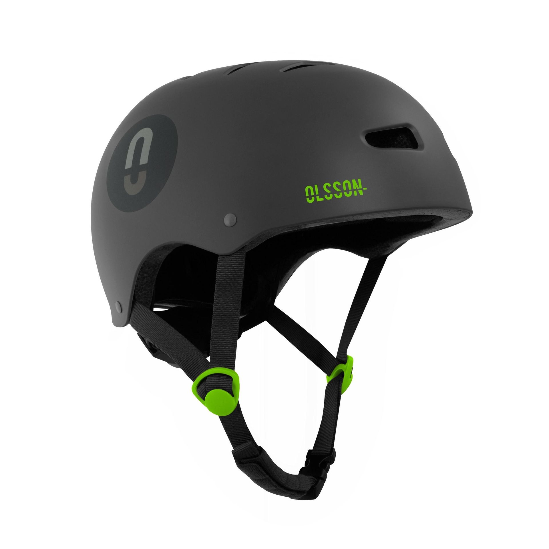 Kask OLSSON URBAN RIDER Anthracite 56-58cm