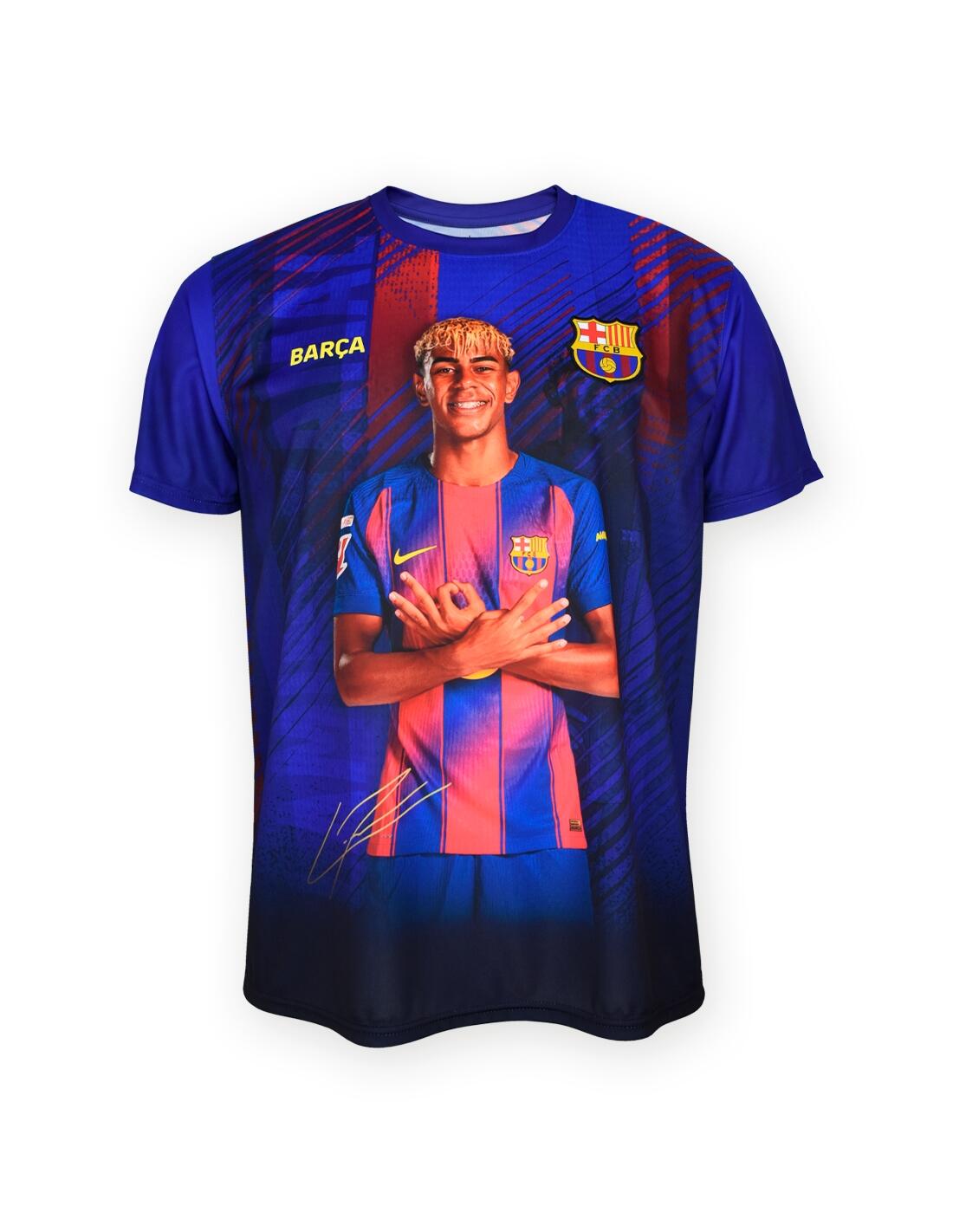 FC Barcelona 2026/27 dziecięcy meczowy - Lamine Yamal