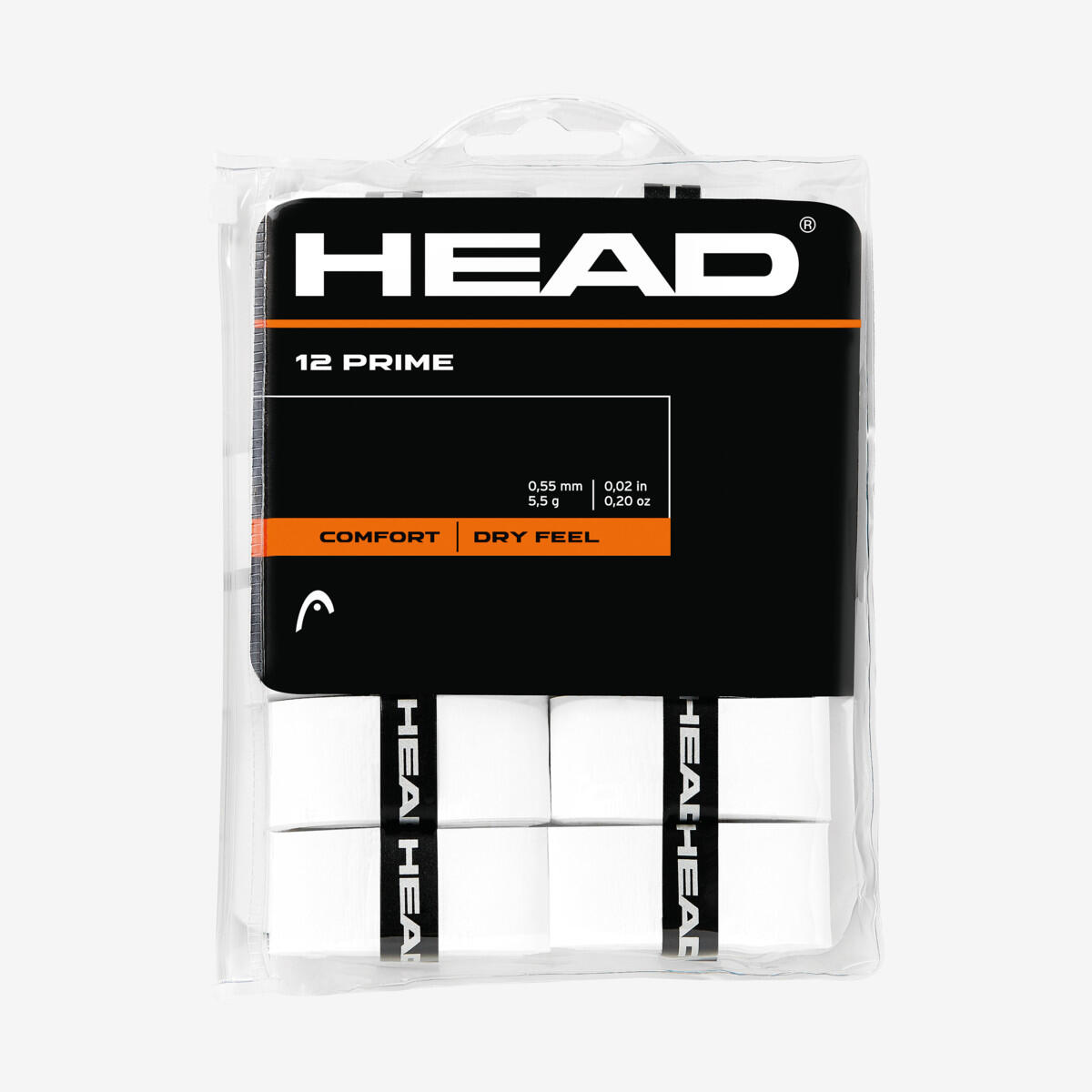 HEAD 12 Prime Owijka tenisowa bazowa