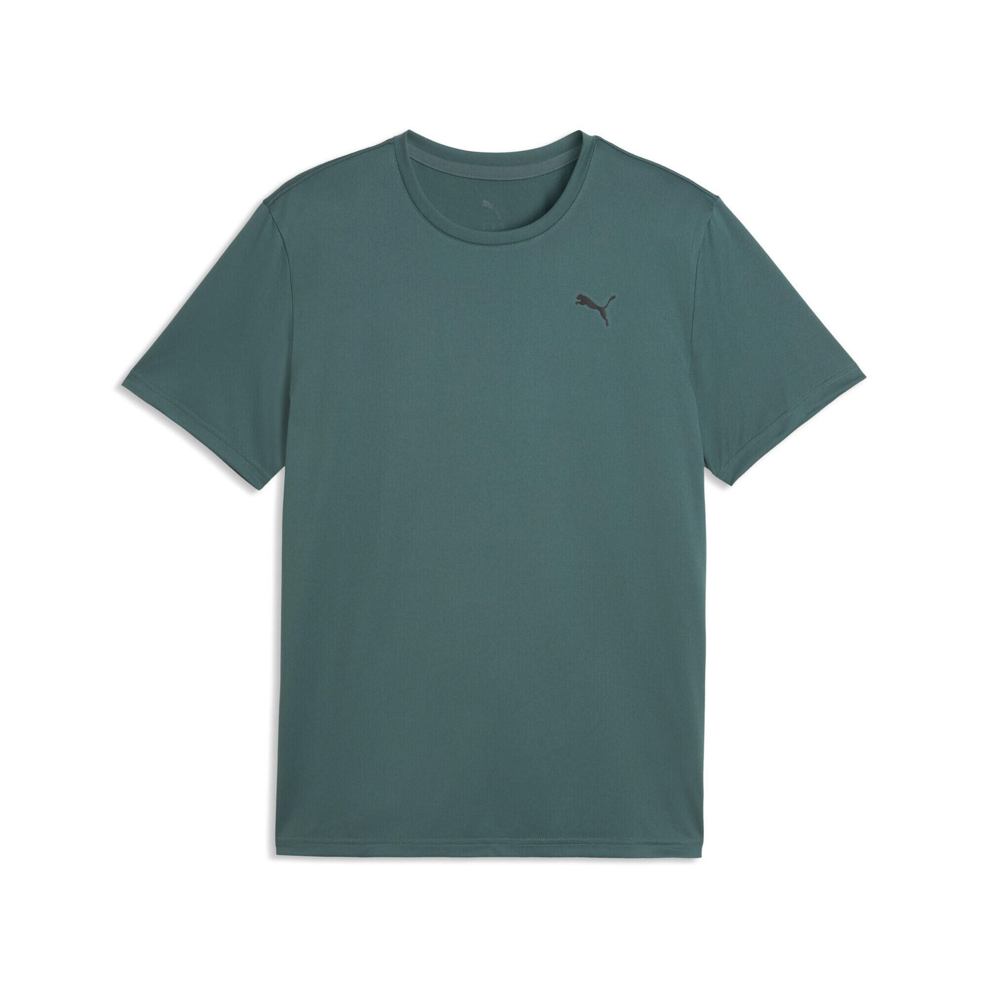 Męska jednokolorowa koszulka TAD ESSENTIALS z logo Cat PUMA