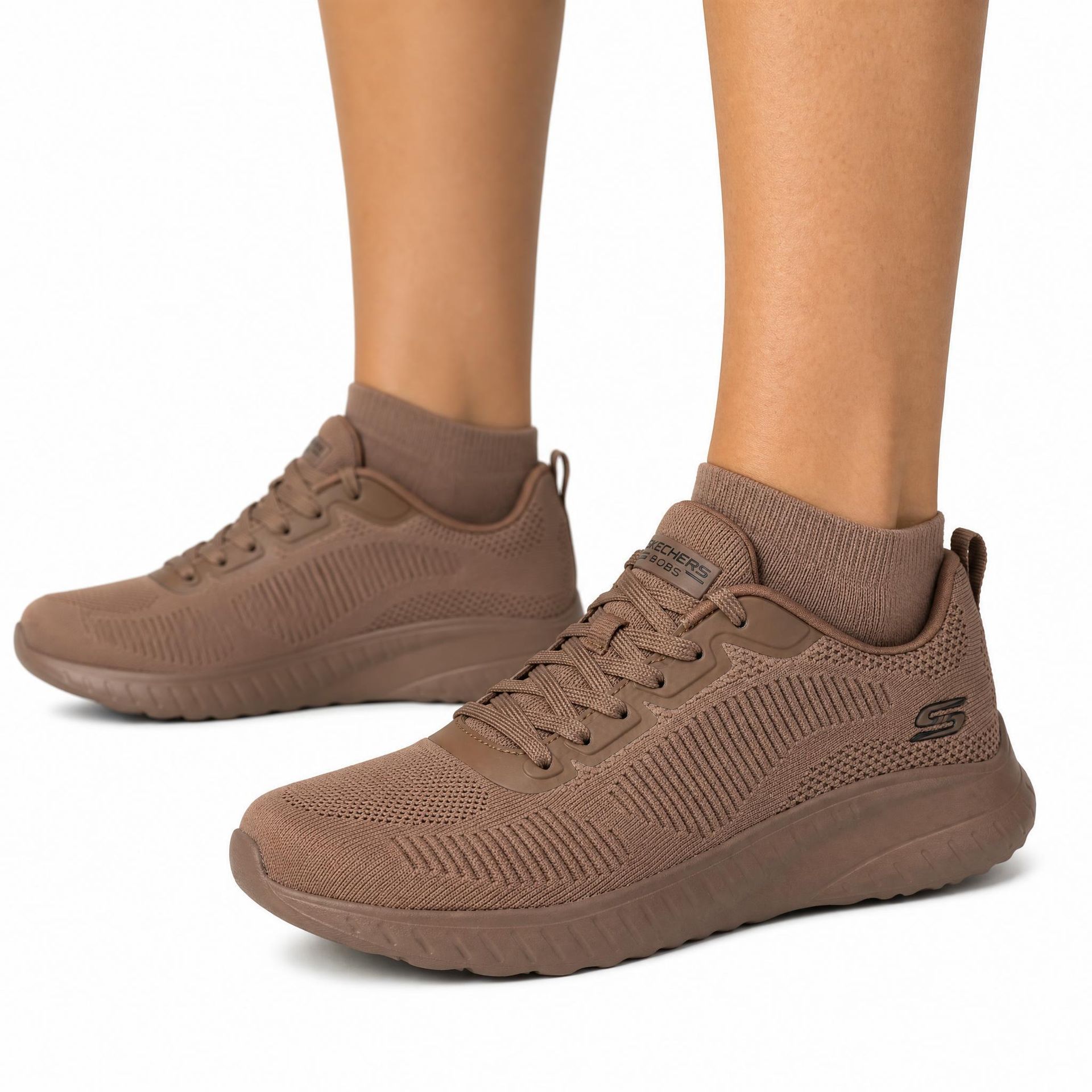 Buty damskie sportowe Skechers BOBS SQUAD CHAOSE FACE OFF