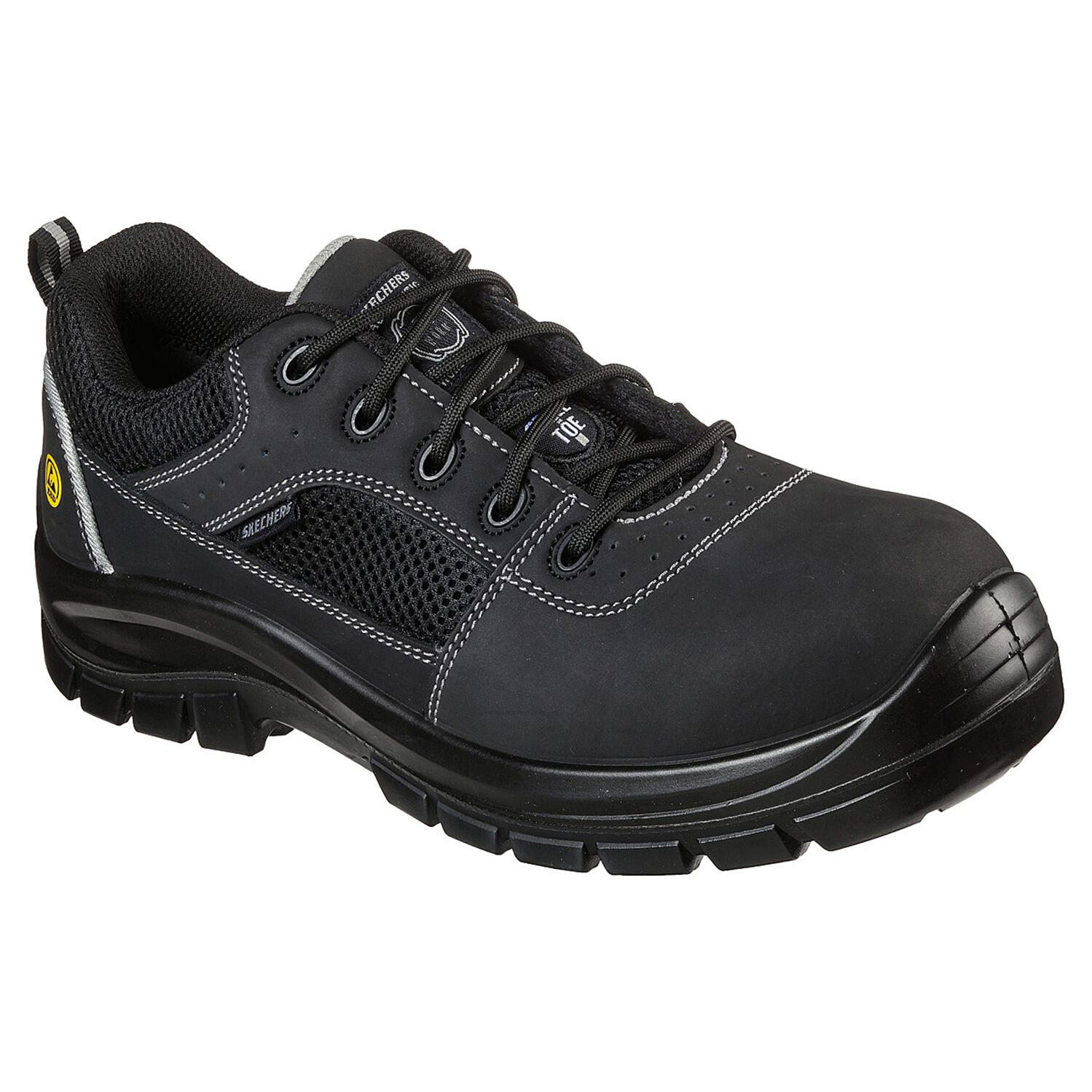 Buty Work: Trophus ST Rozmiar 46 Czarny - 200001EC-BLK