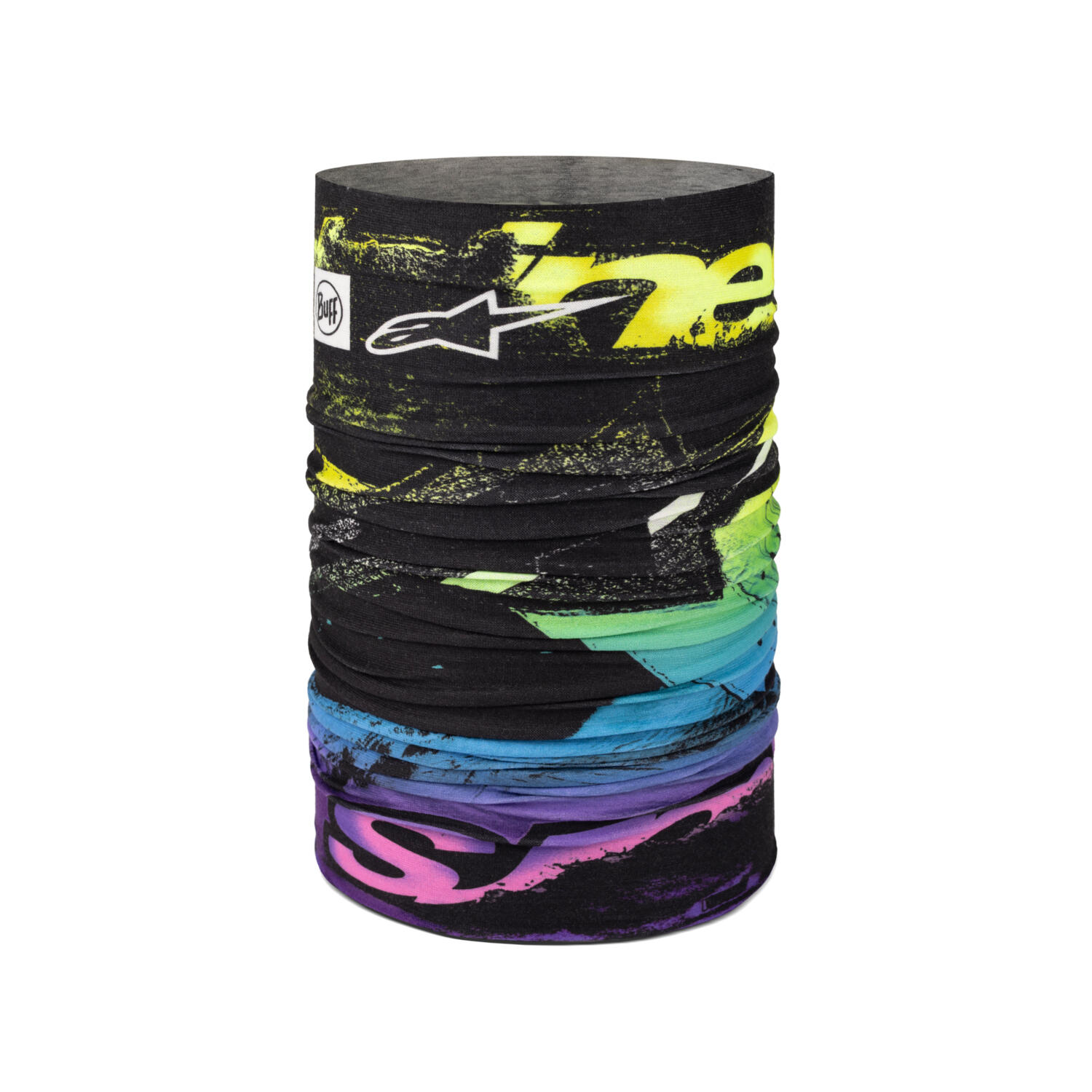 Bandana BUFF ORIGINAL ECOSTRETCH IGNITE MULTI