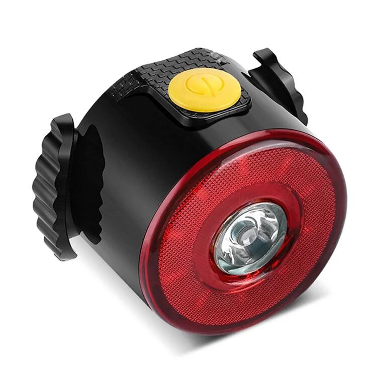 Wodoodporna lampka tylnia LED do roweru