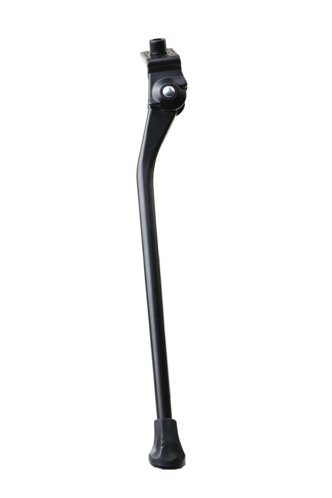 Stojak rowerowy aluminiowy czarny + zaślepka 35cm