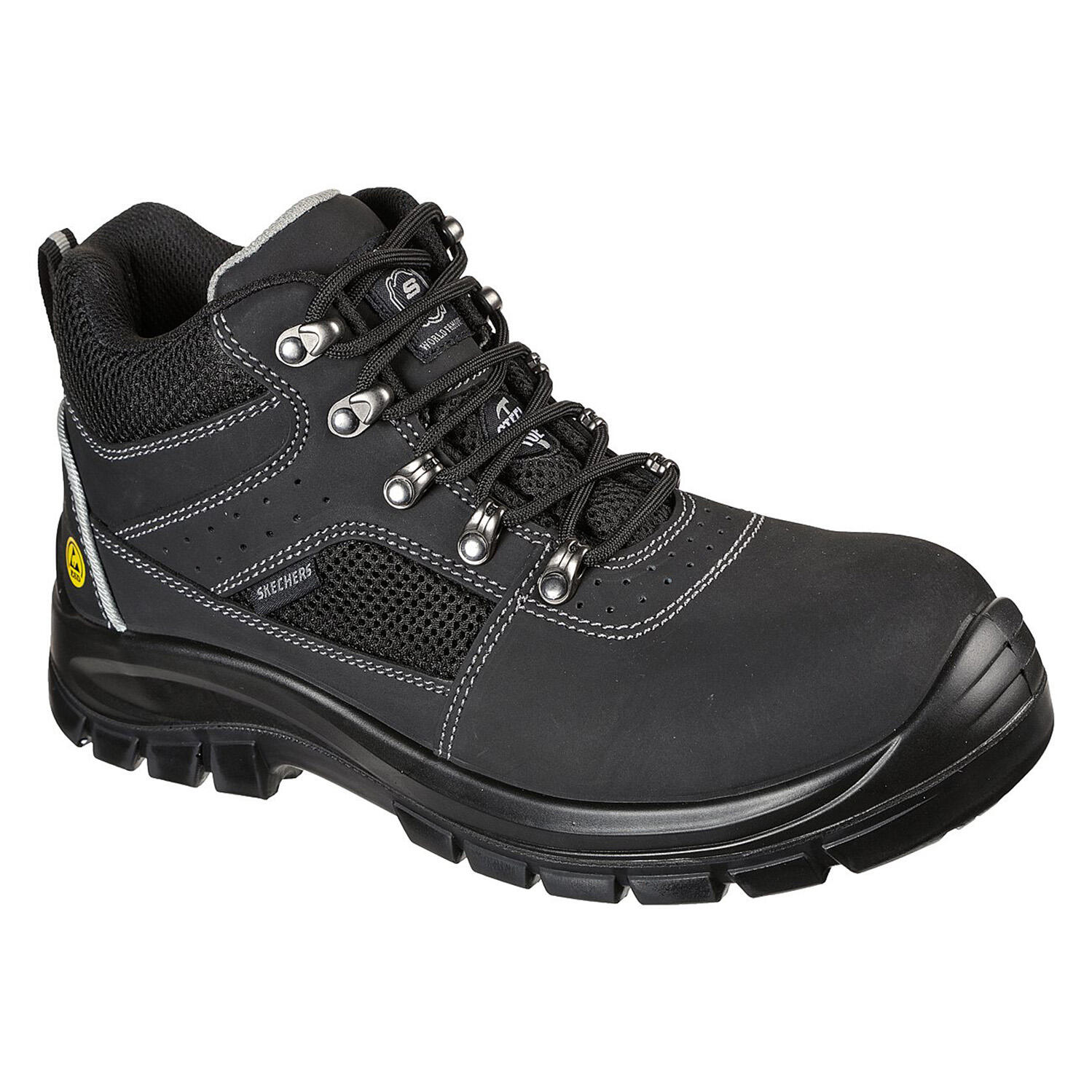 Buty Work: Trophus - Letic Rozmiar 46 Czarny - 200002EC-BLK