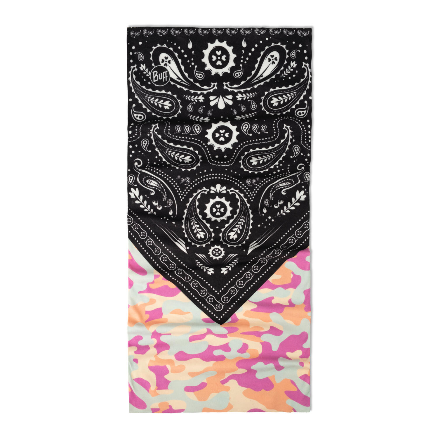 Bandana BUFF ORIGINAL ECOSTRETCH CAMO CASH