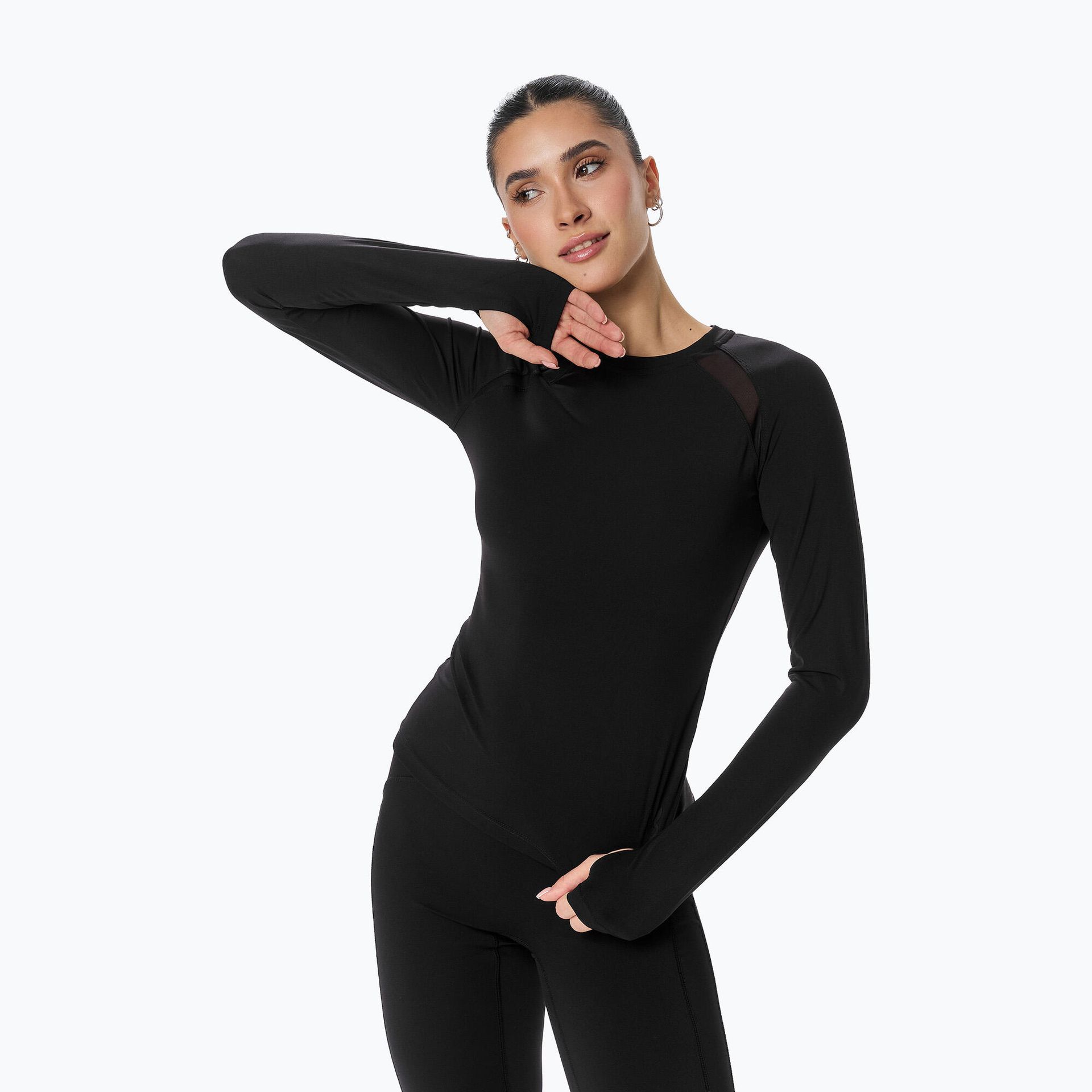 Longsleeve treningowy damski Cardio Bunny