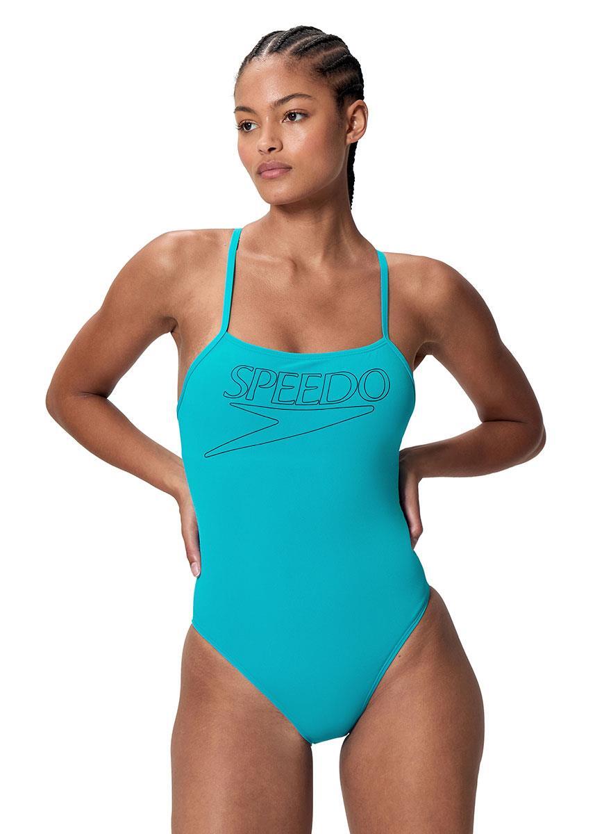 Strój kąpielowy jednoczęściowy damski Speedo Endurance+ Thinstrap